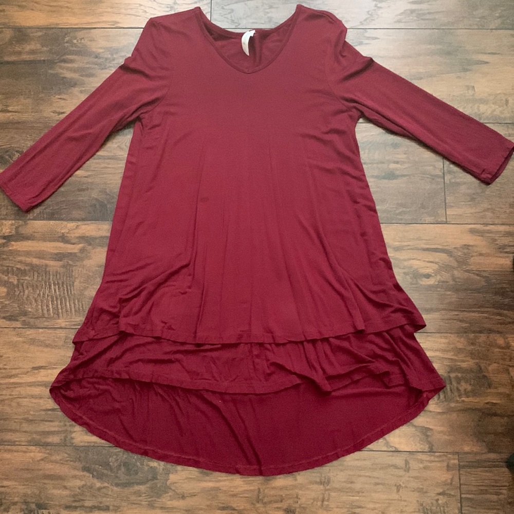 High low dress